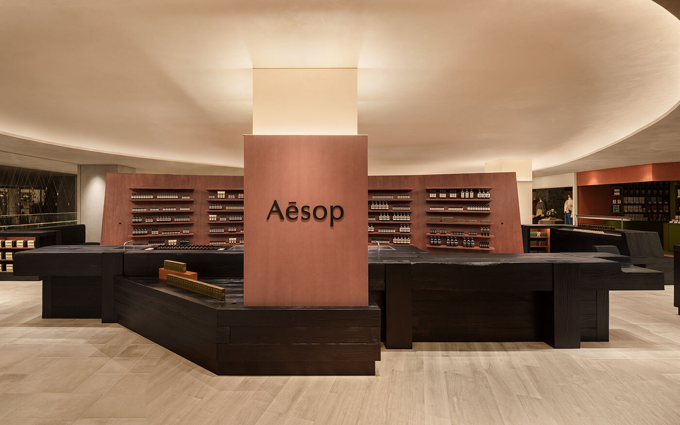 イソップ 玉川高島屋S.C. | 直営店 | イソップの店舗検索 | Aesop 日本