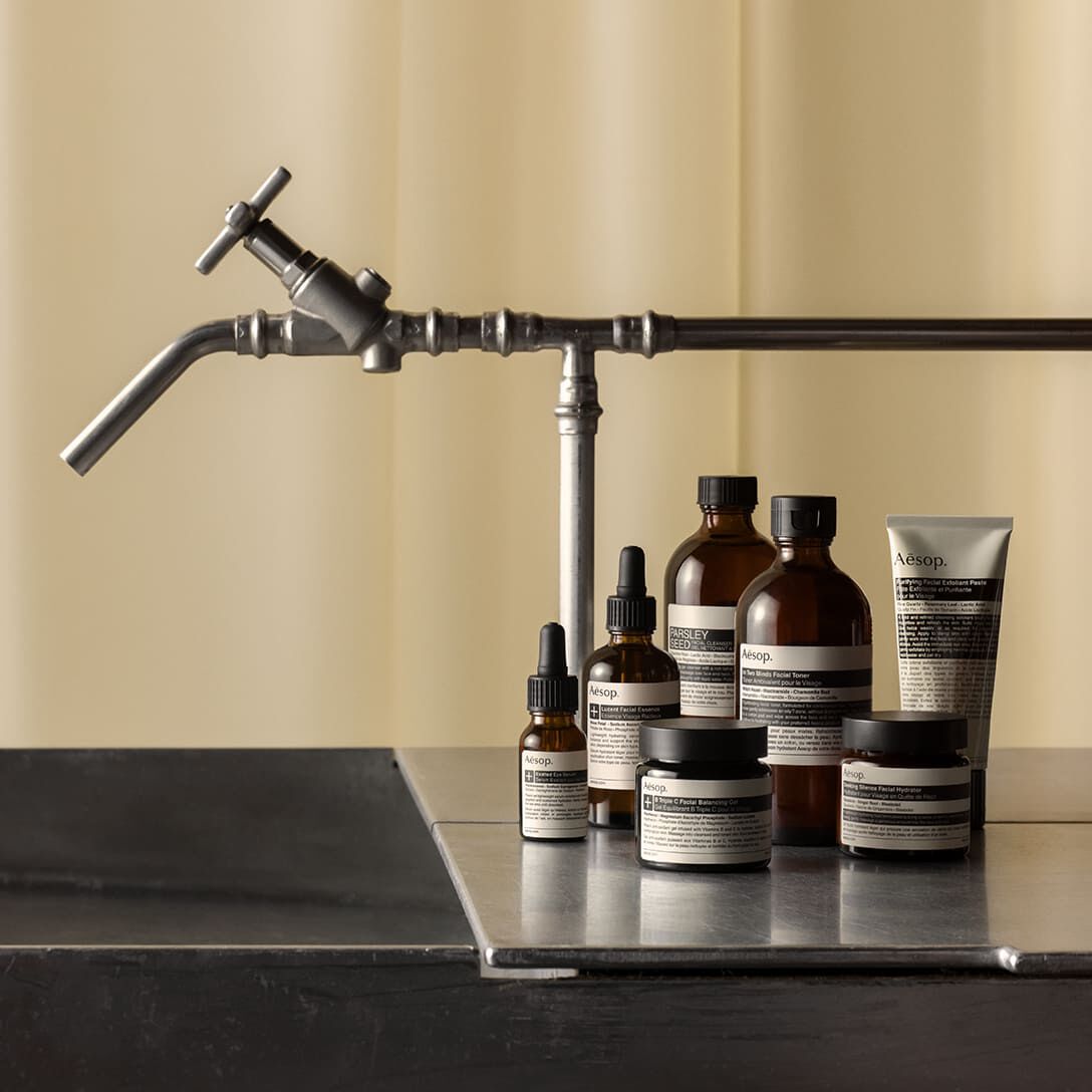 イソップ ファビュラスフェイスクレンザー&モロッカンネロリポスト