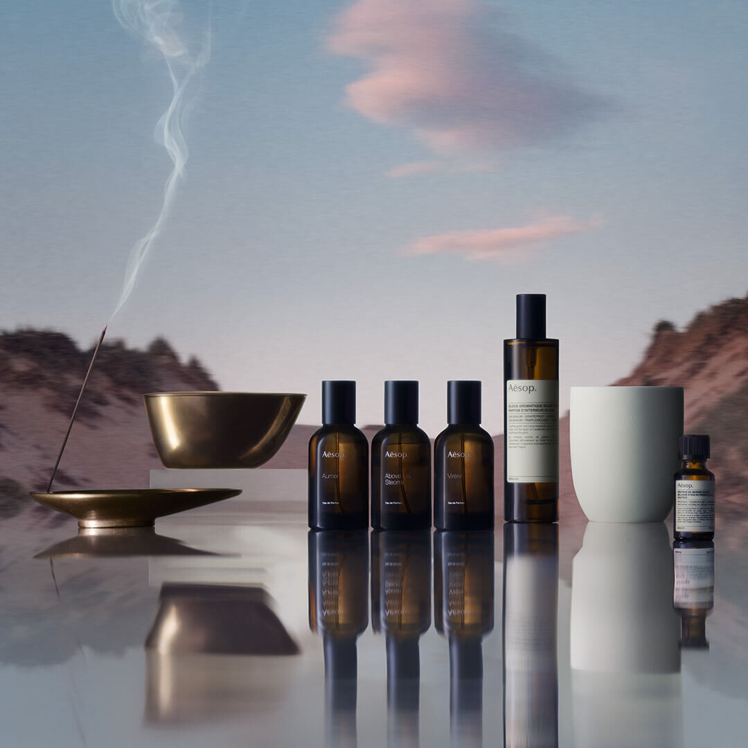 ホームフレグランス | 品質の高いルームフレグランス | Aesop 日本