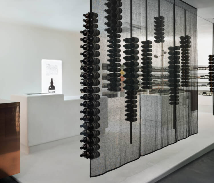 イソップの店内