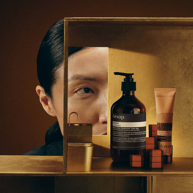「ヘアケア」バナー