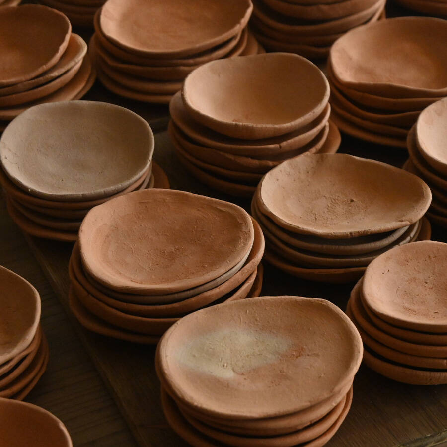 「香りのそばに佇む一品」バナー