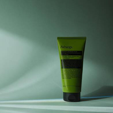 「ボディクレンザー&スクラブ」画像