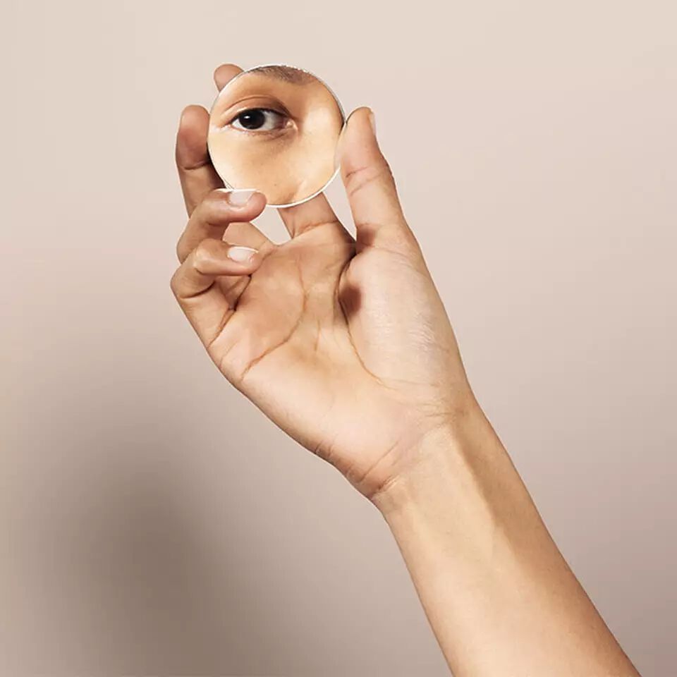 Delicate Skin Eye Image