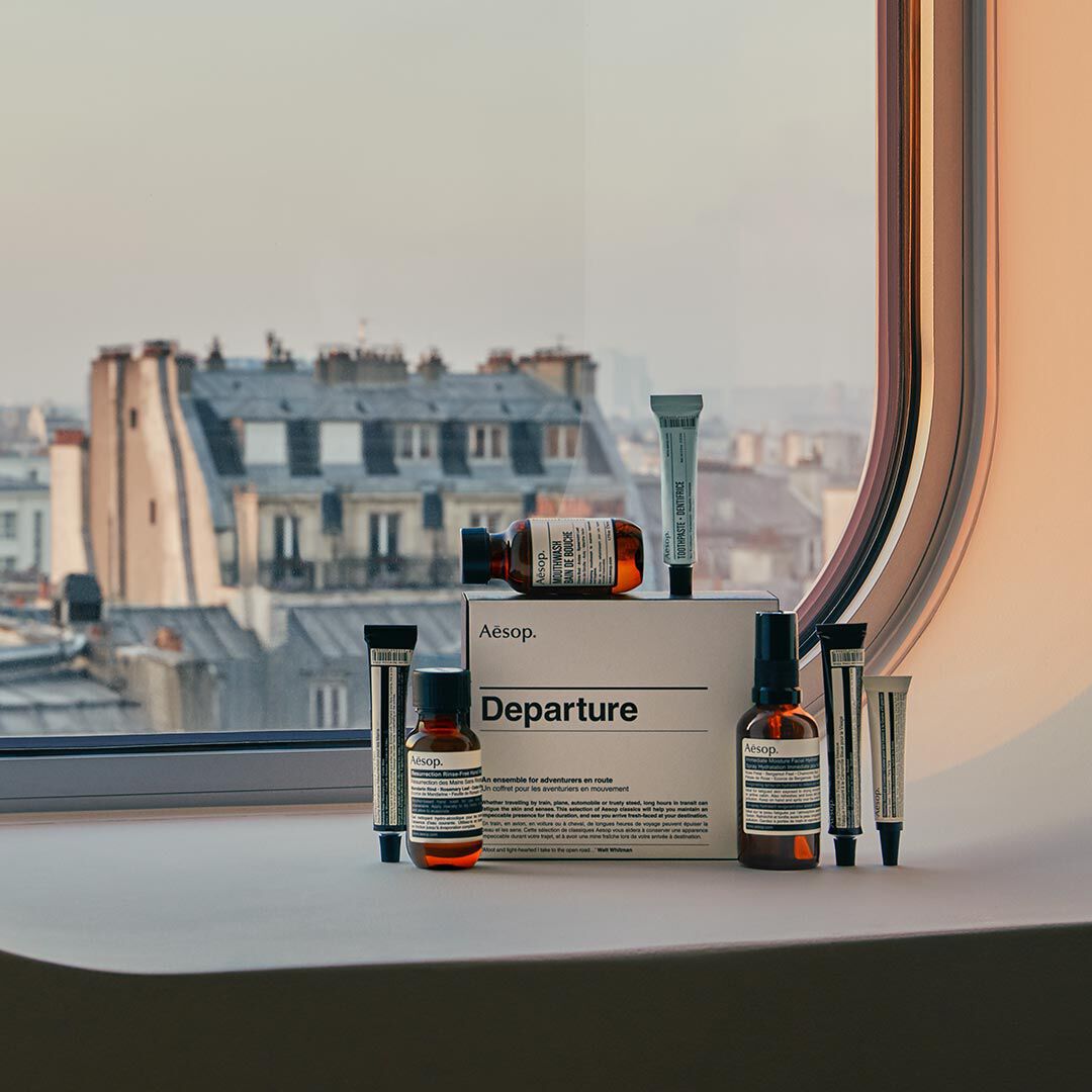 「フライト時の小さな相棒」画像