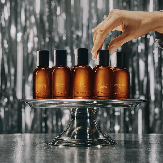 Aesop Category Top Banner