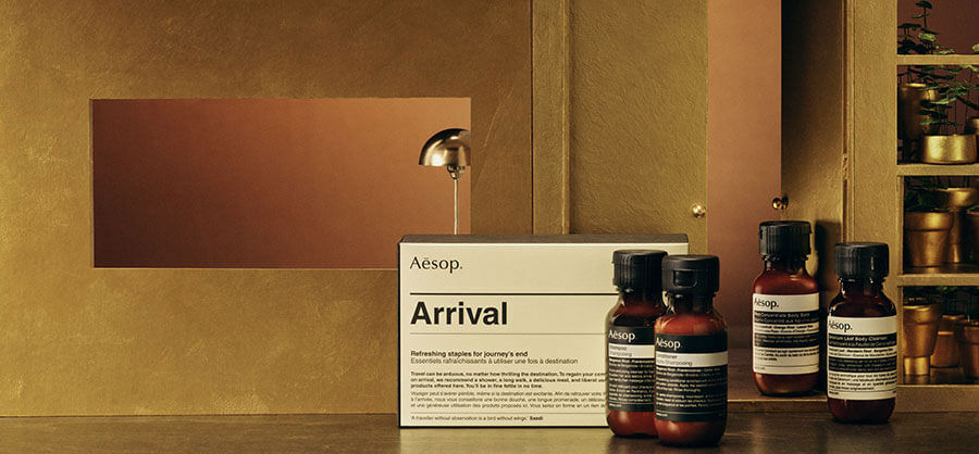 旅のためのギフト |旅のお供に | ギフトガイド | Aesop（イソップ）日本