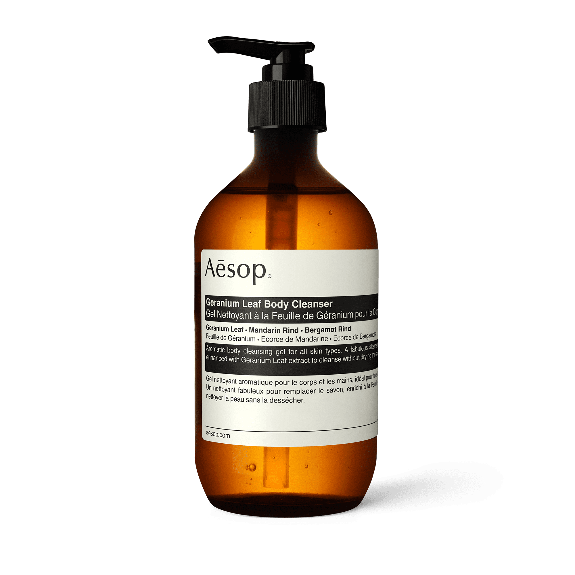 ボディソープ Aesop Geranium Leaf Body Cleanser & Balm ゼラニウム ボディクレンザー | ボディケア | Aesop (イソップ) 日本