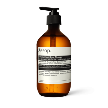 ゼラニウム ボディクレンザー