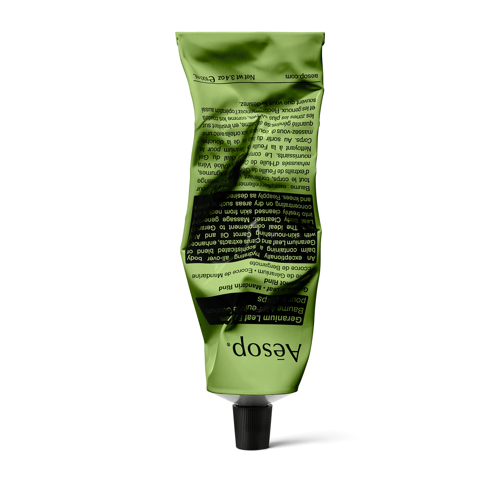 ゼラニウム ボディバーム | ボディケア | Aesop (イソップ) 日本