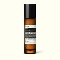 Solais Replenishing Hand Serum in a glass bottle.