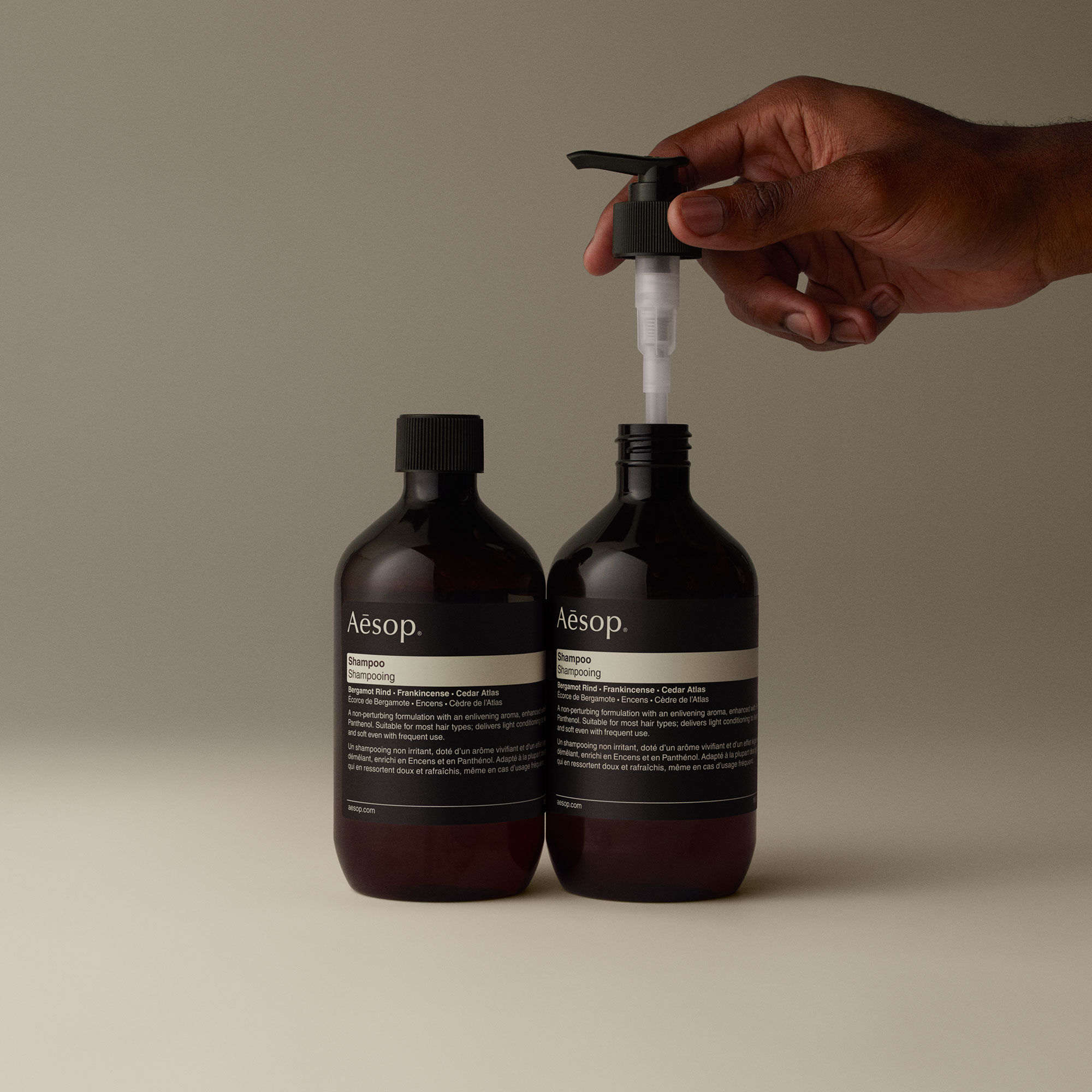 シャンプー＆コンディショナー | 品質の高い ヘアケア製品 | Aesop 日本