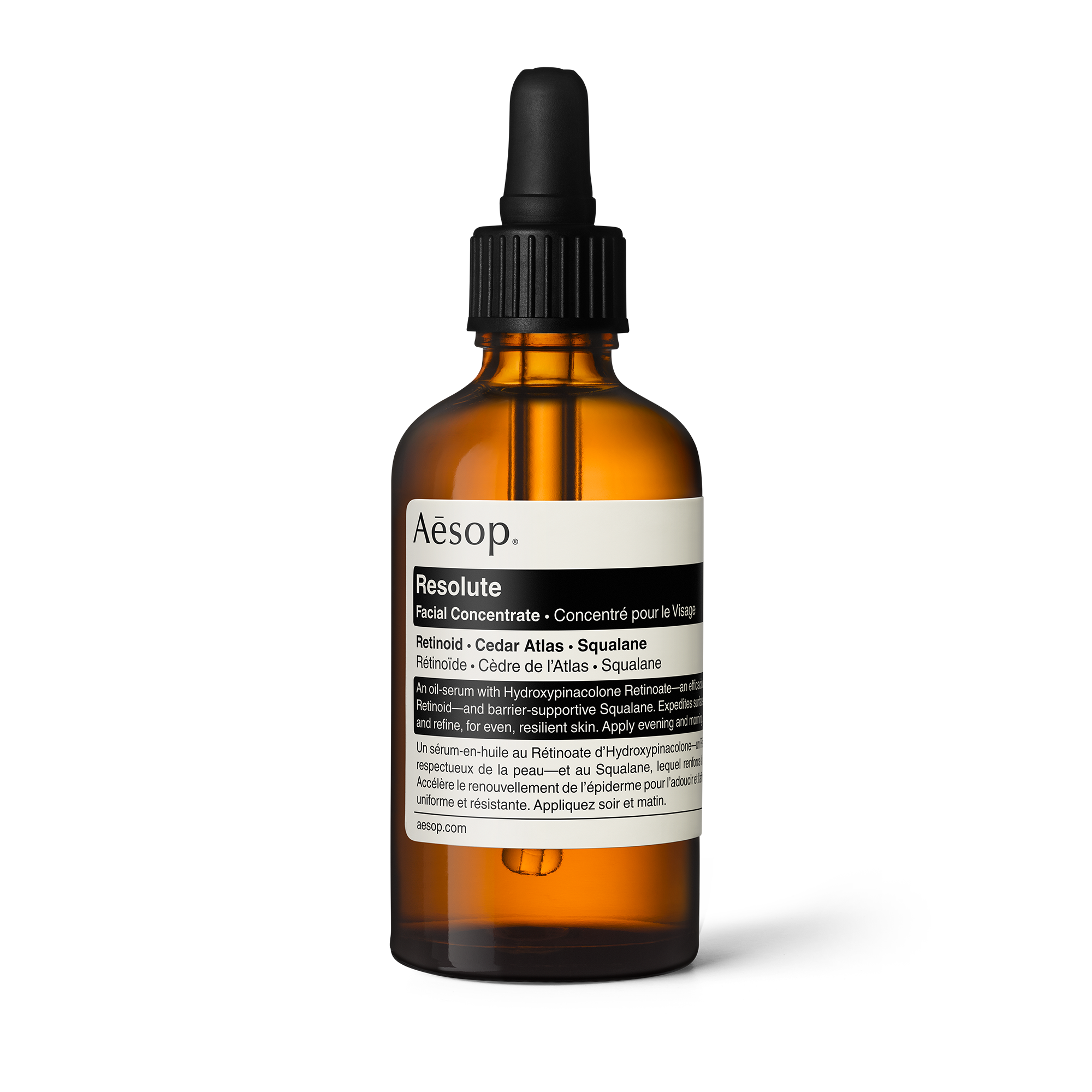 レゾルート フェイシャル コンセントレイト | スキンケア | コンセント