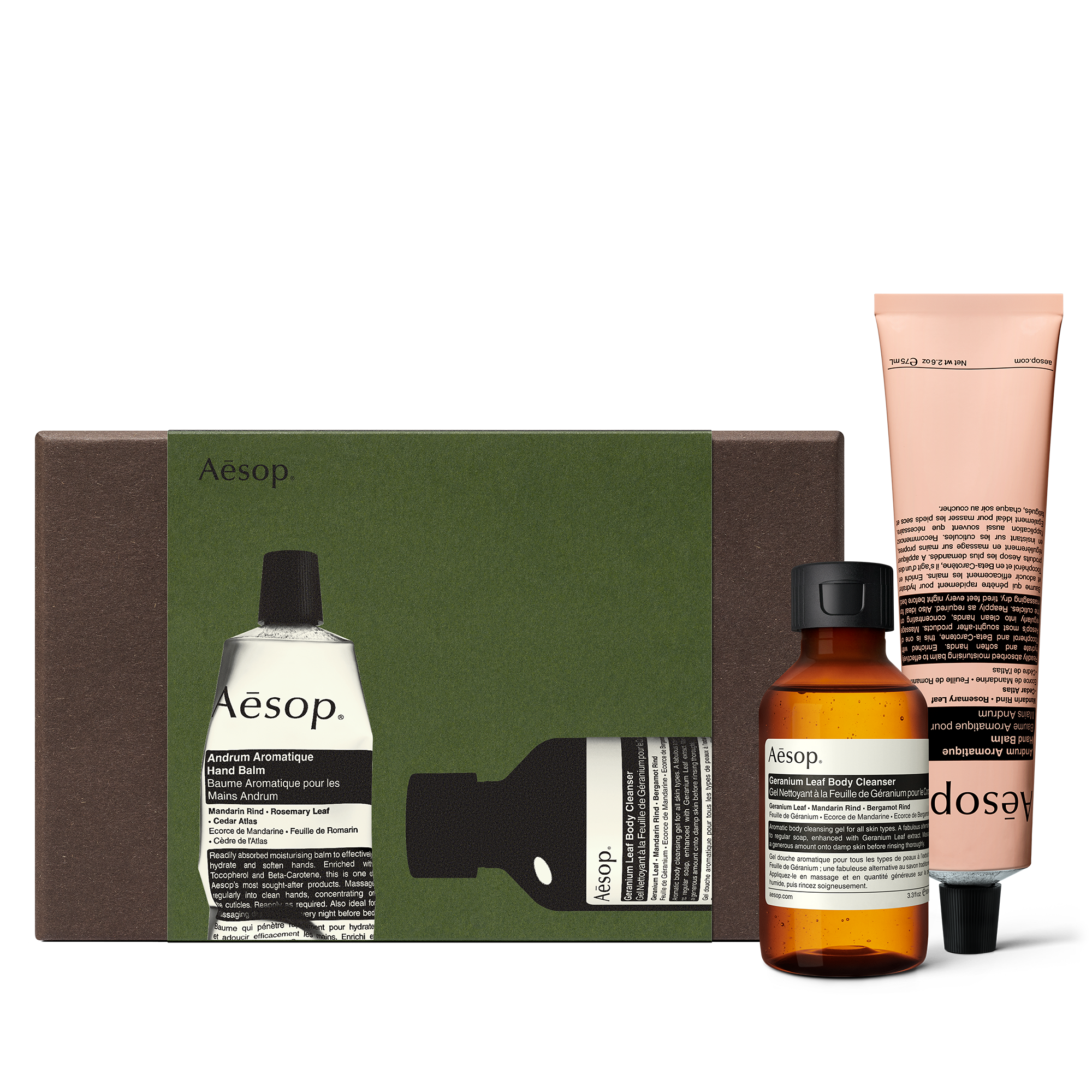 グリーティングス イン ザ ゲストルーム - ハンド＆ボディ