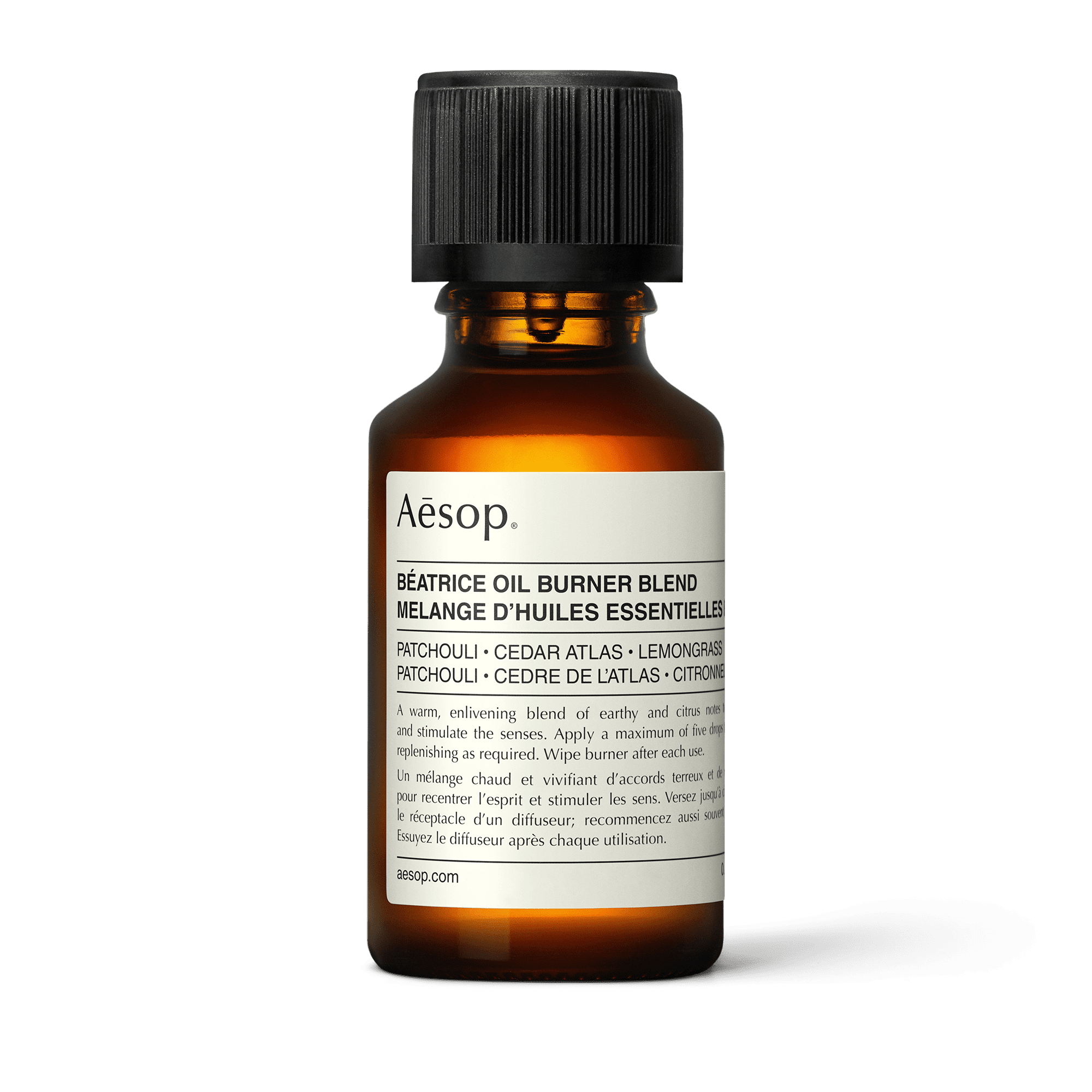 Aesop ブラス オイルバーナー キャンドルセット