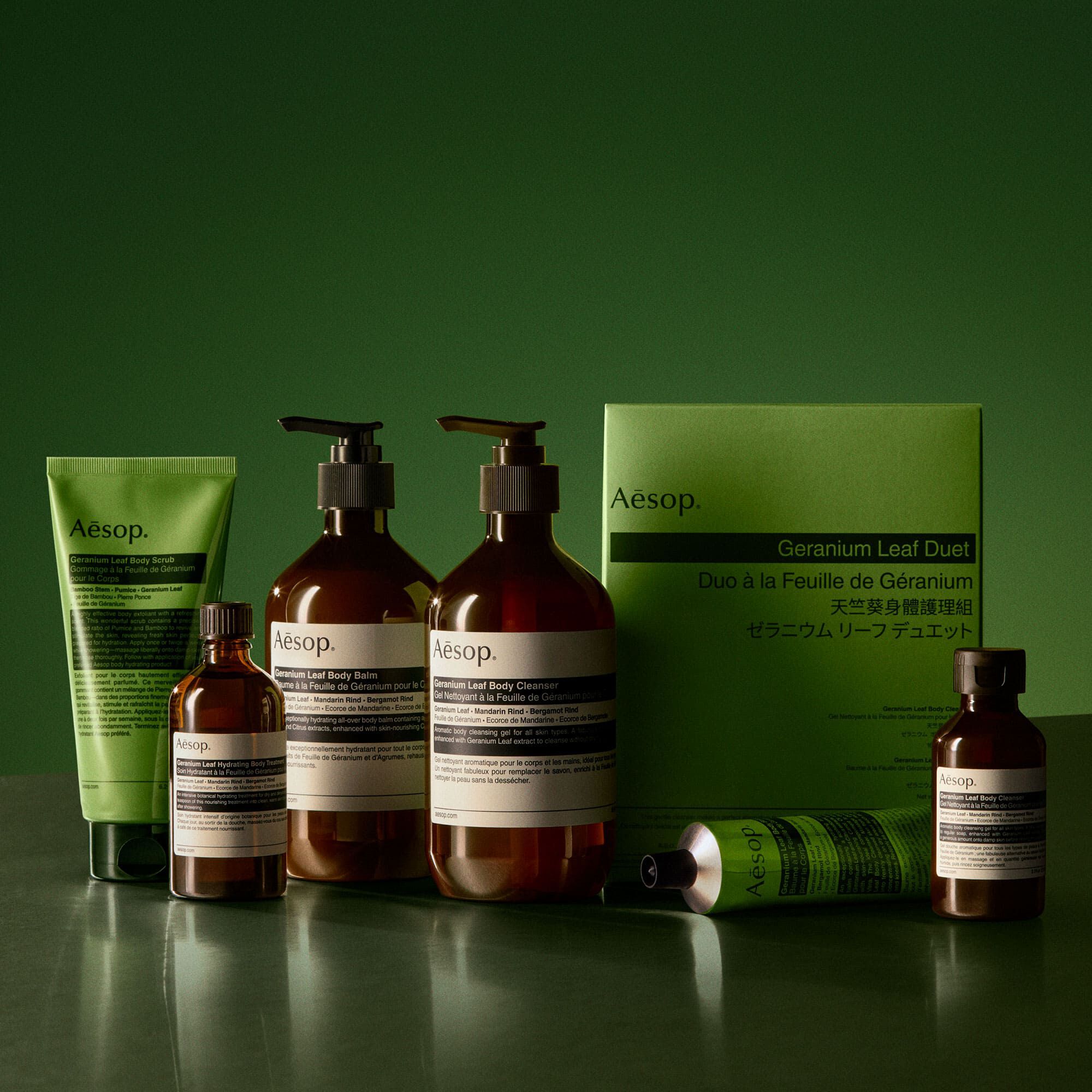 ゼラニウム ボディクレンザー