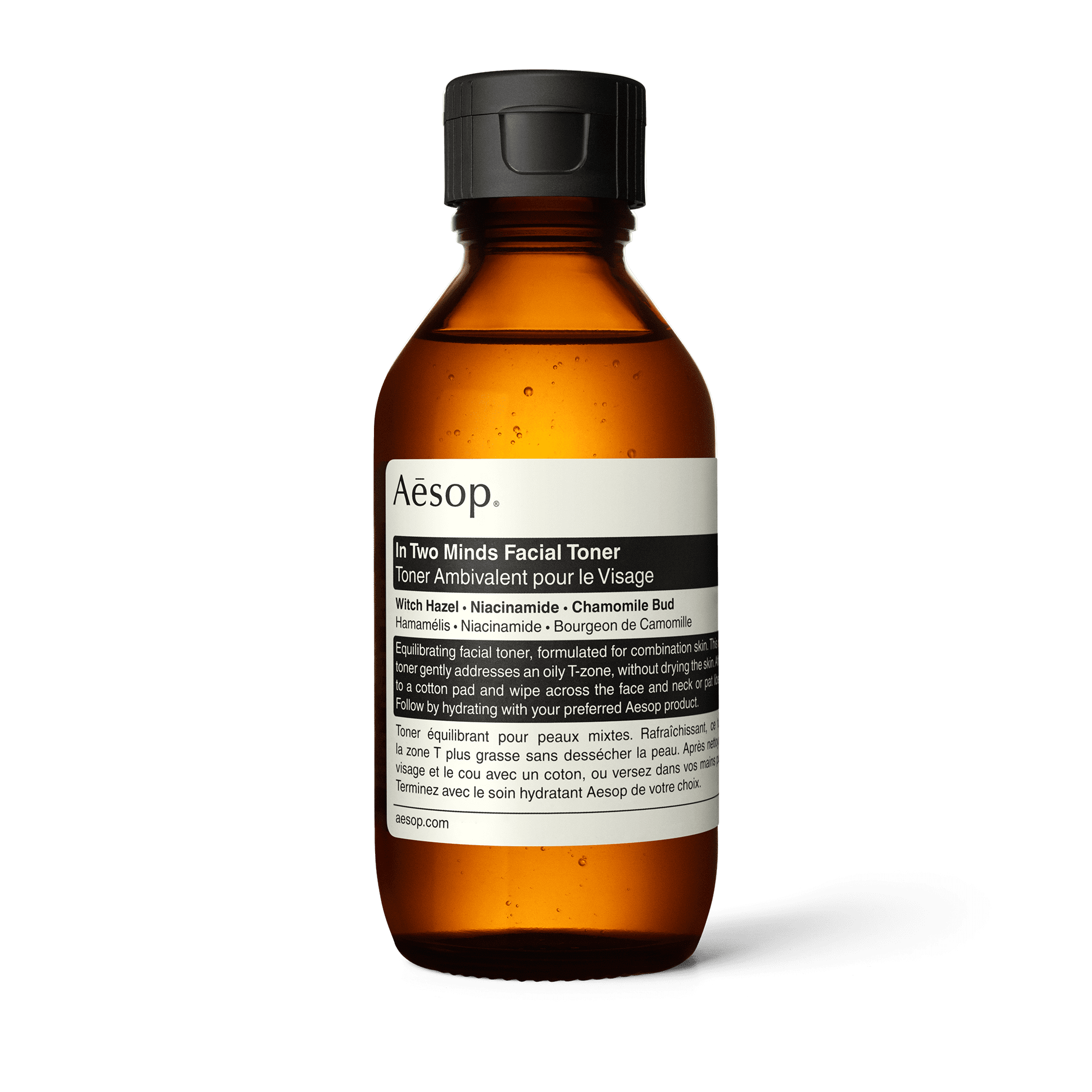 トゥーマインズ フェイシャルトナー | スキンケア | Aesop 日本