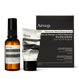 シェービング デュエット