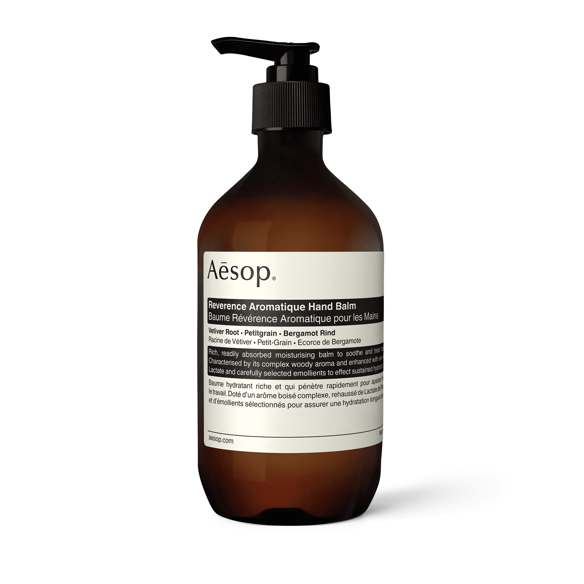 【レバレンス　ハンドクリーム】　イソップ　500ml レバレンス ハンドバーム | ボディケア | Aesop (イソップ) 日本