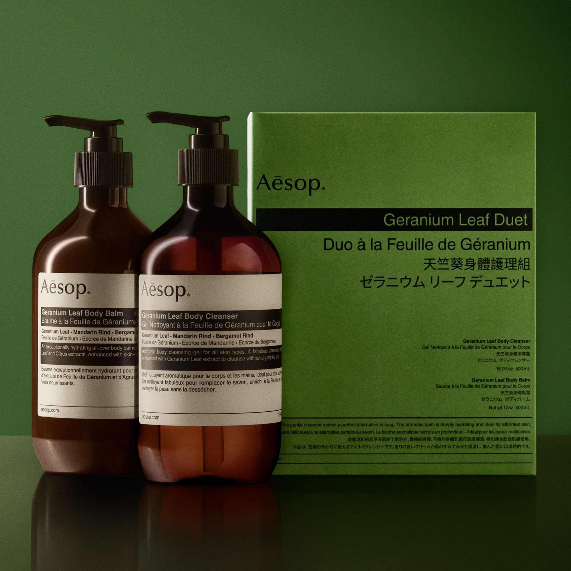 ゼラニウム リーフ デュエット