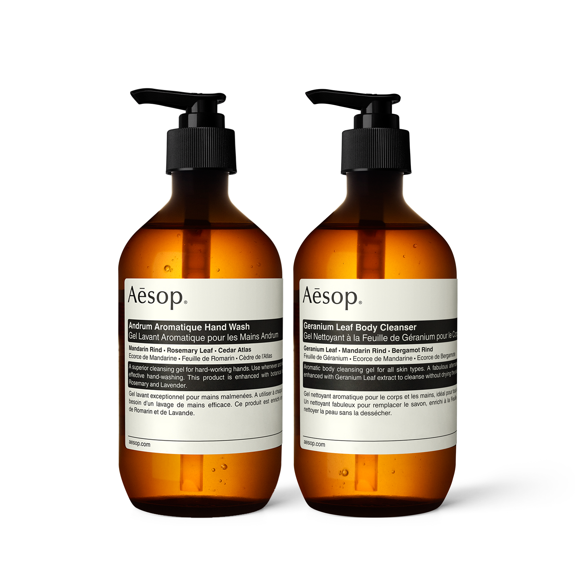 ハンド＆ボディ デュオ | ハンド＆ボディケアキット | Aesop（イソップ