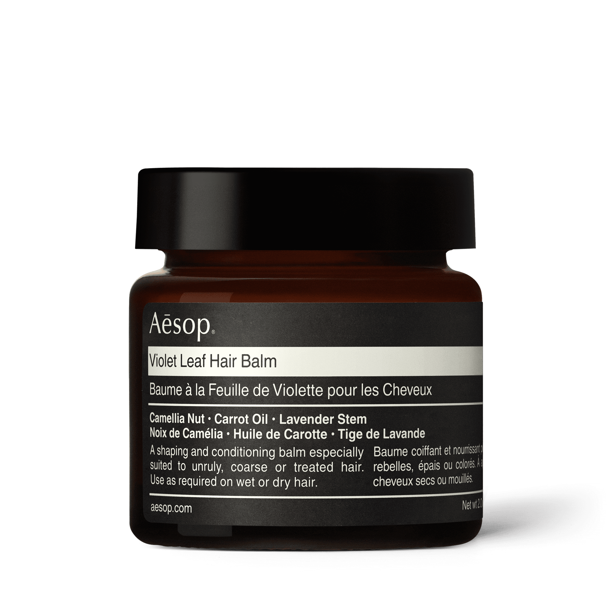 バイオレットリーフ ヘアーバーム | ヘアケア | Aesop (イソップ) 日本