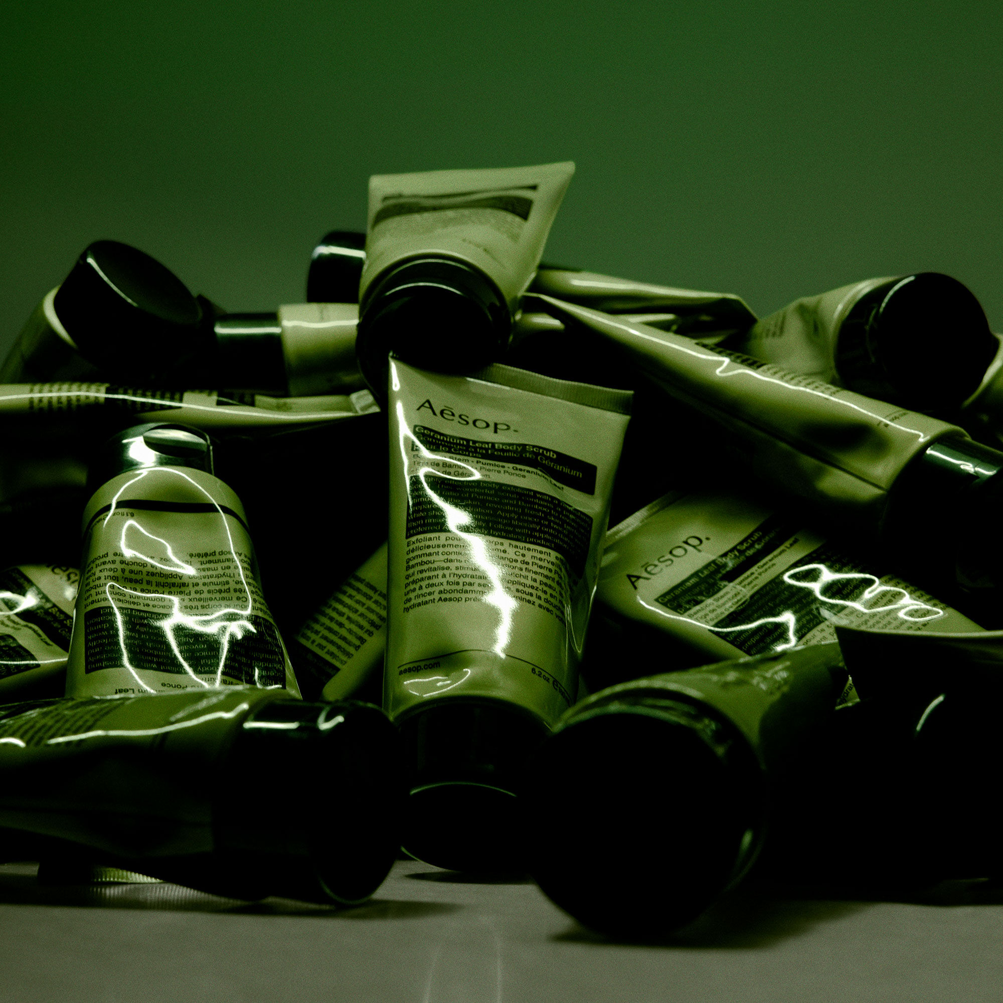 ゼラニウム ボディスクラブ