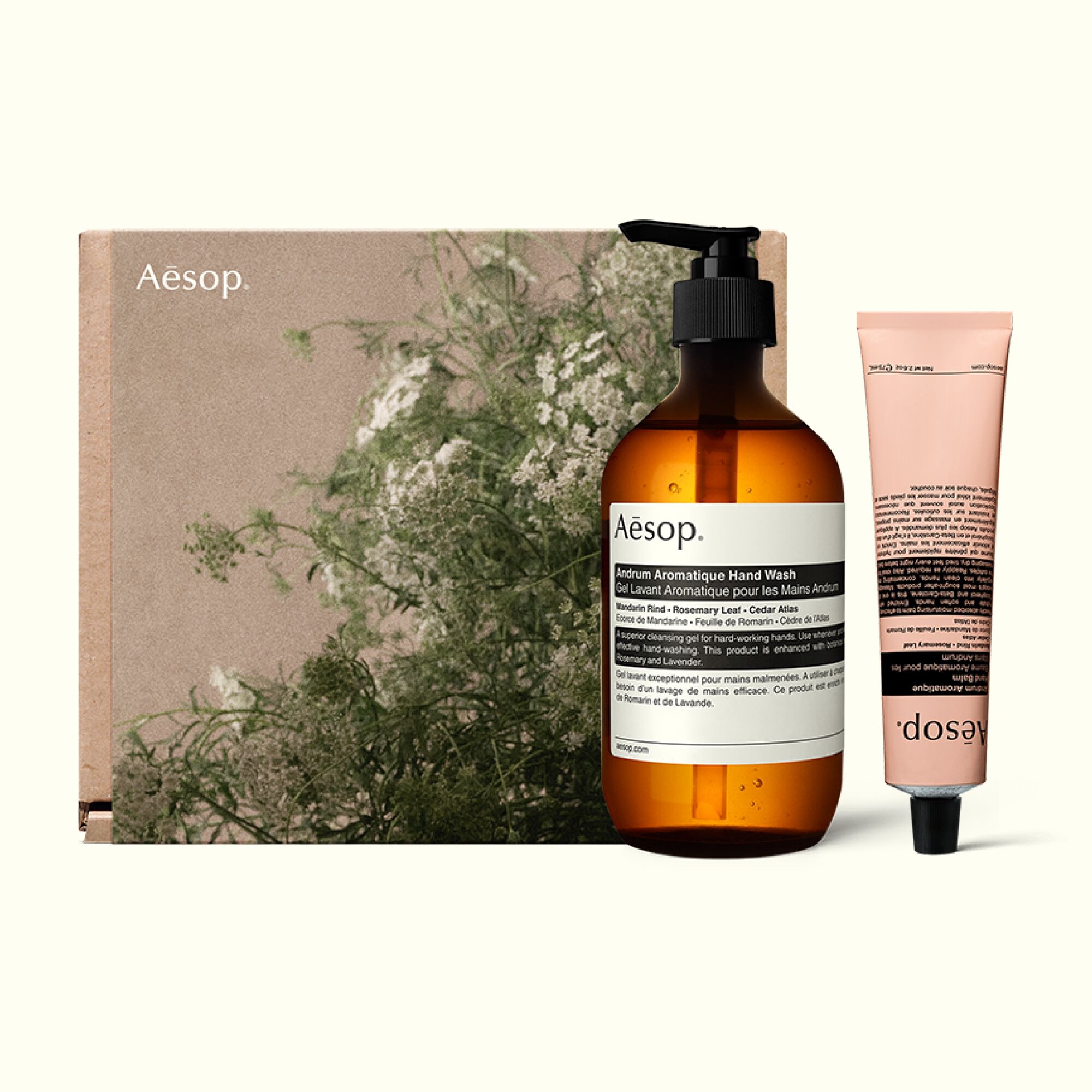 aesop アンドラム デュエット　新品未使用 導き手のためのハンドケアデュエット | アンドラム ハンドウォッシュ