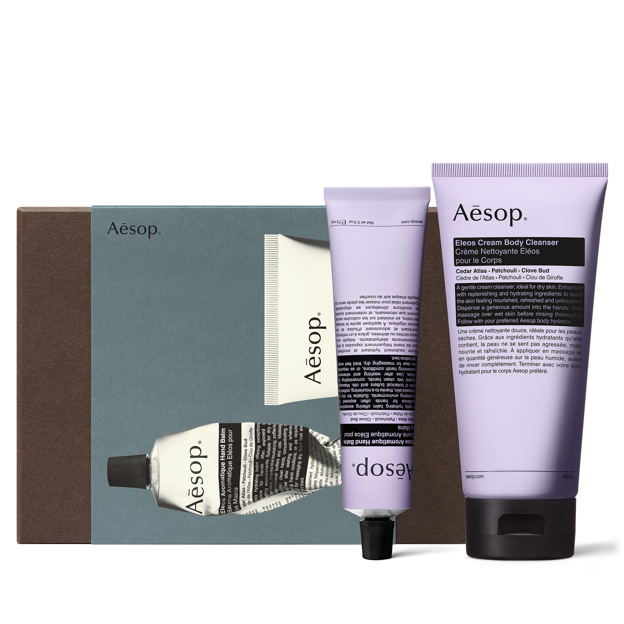 シャワールームセレナーデ - エレオス ハンド＆ボディ デュオ