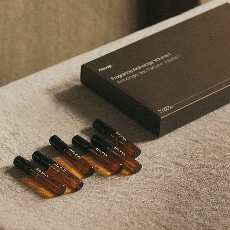 Aesop Fragrance Anthology Volume I 香水セット フレグランス アンソロジー ボリューム I | フレグランス | Aesop 日本
