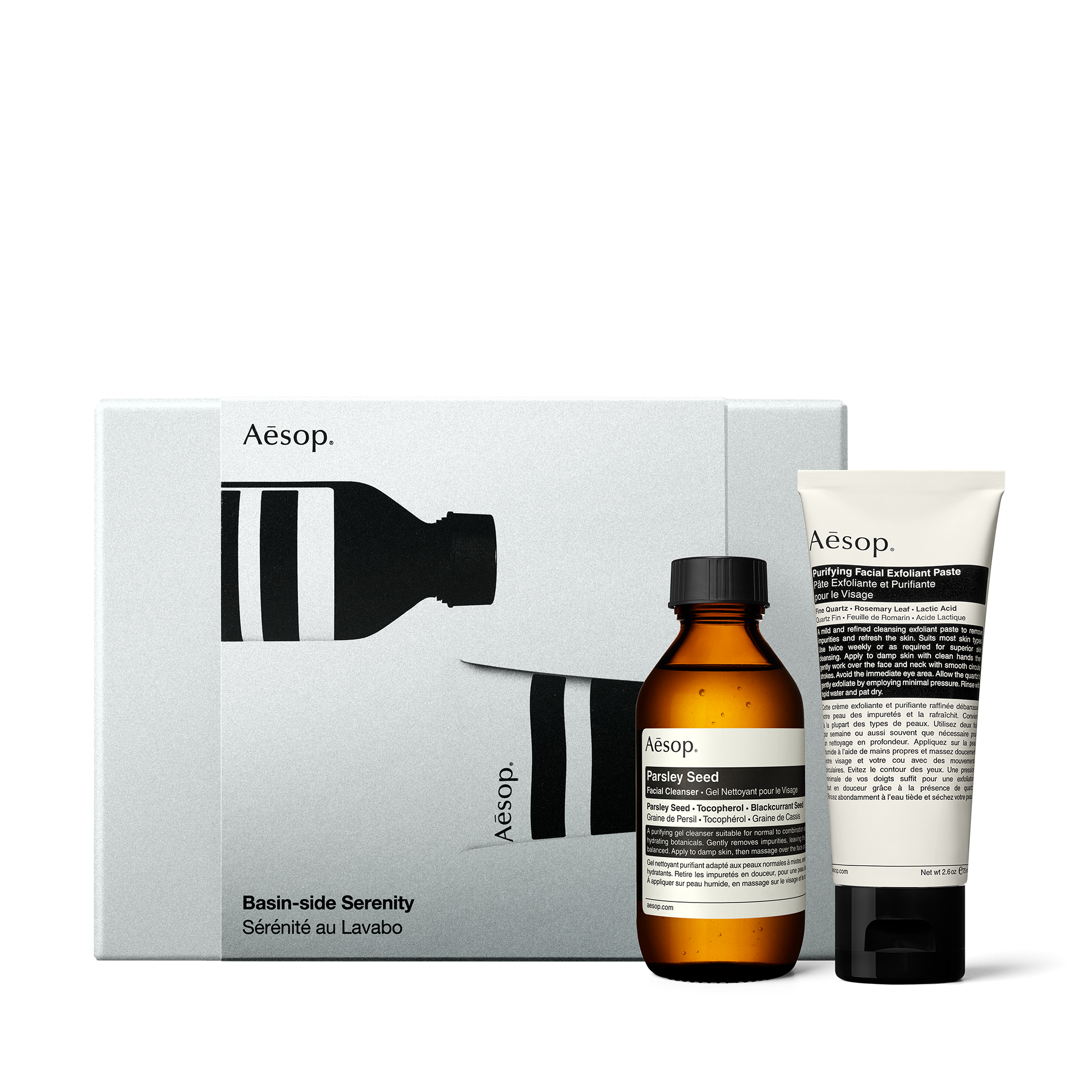 クレンジング＆フェイススクラブ | スキンケア製品 | Aesop 日本