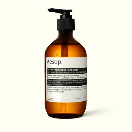 Aesop|アンドラム アロマティック ハンドウォッシュ