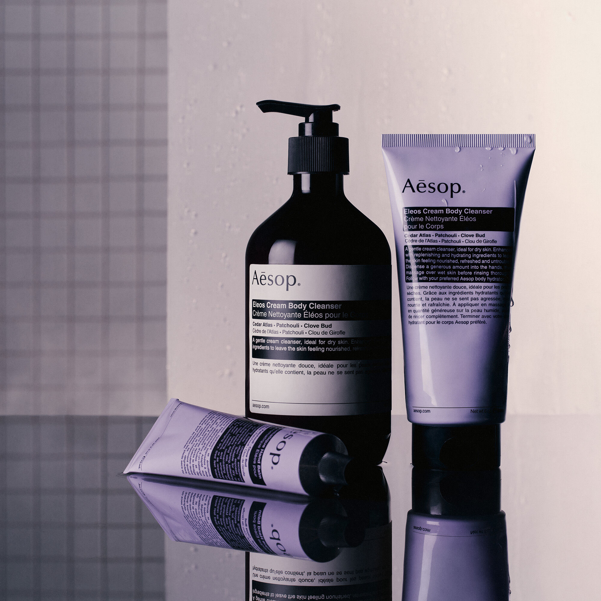 エレオス アロマティック ハンドバーム | ハンドケア | Aesop 日本