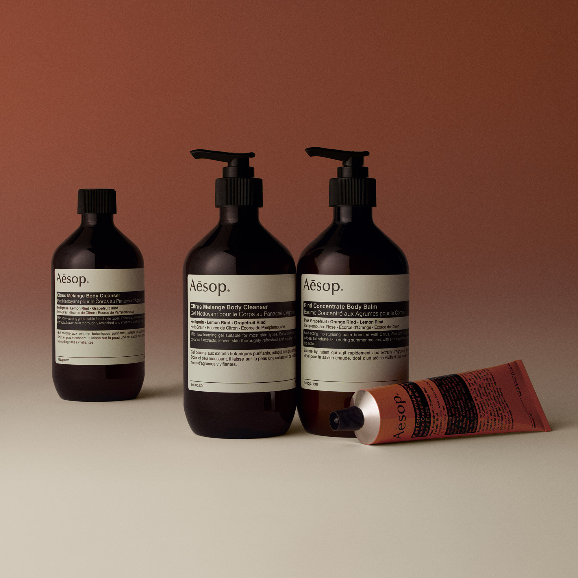 シトラス メランジュ ボディクレンザー