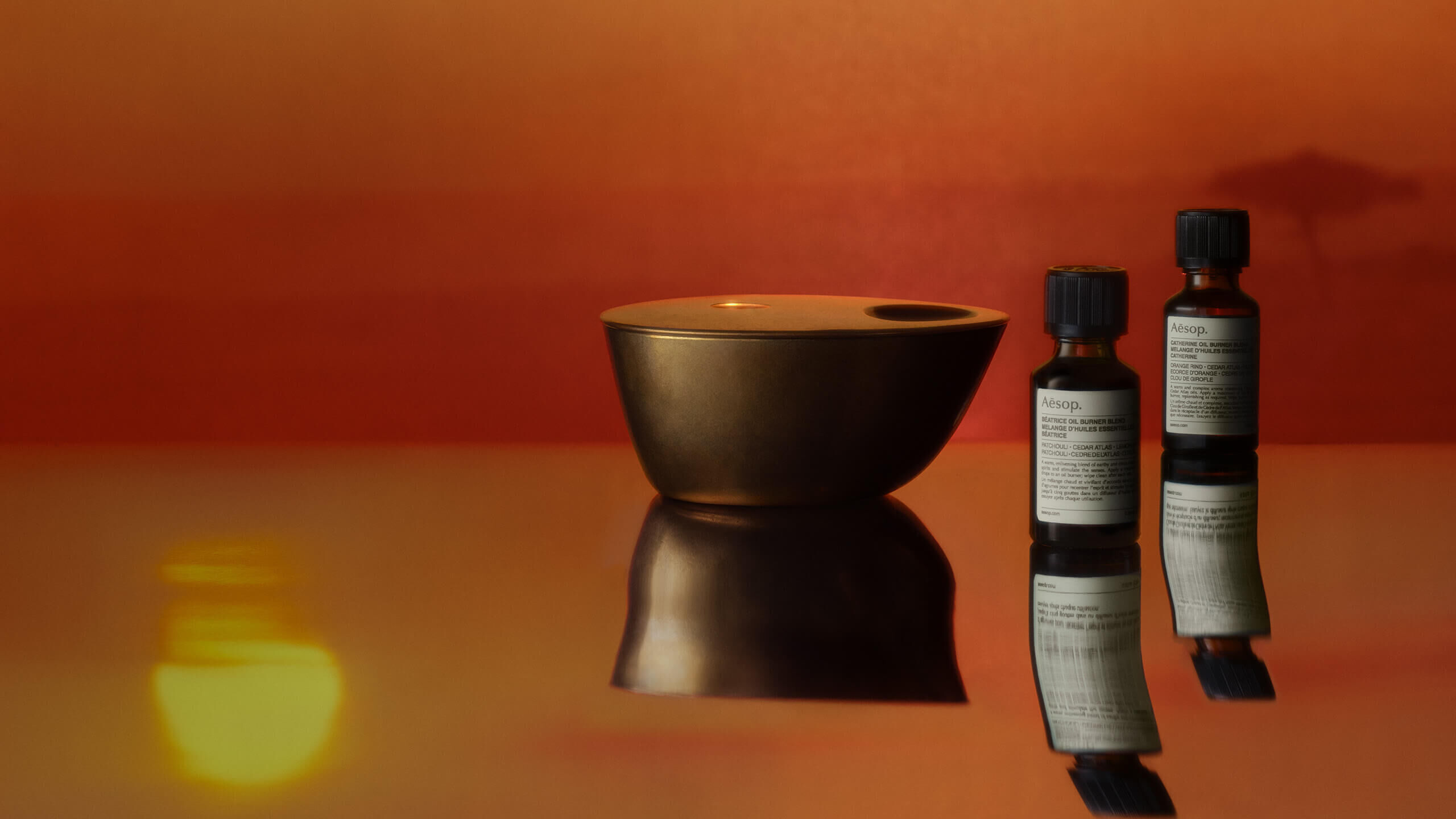 ベアトリス オイルバーナーブレンド | ホームフレグランス | Aesop 日本