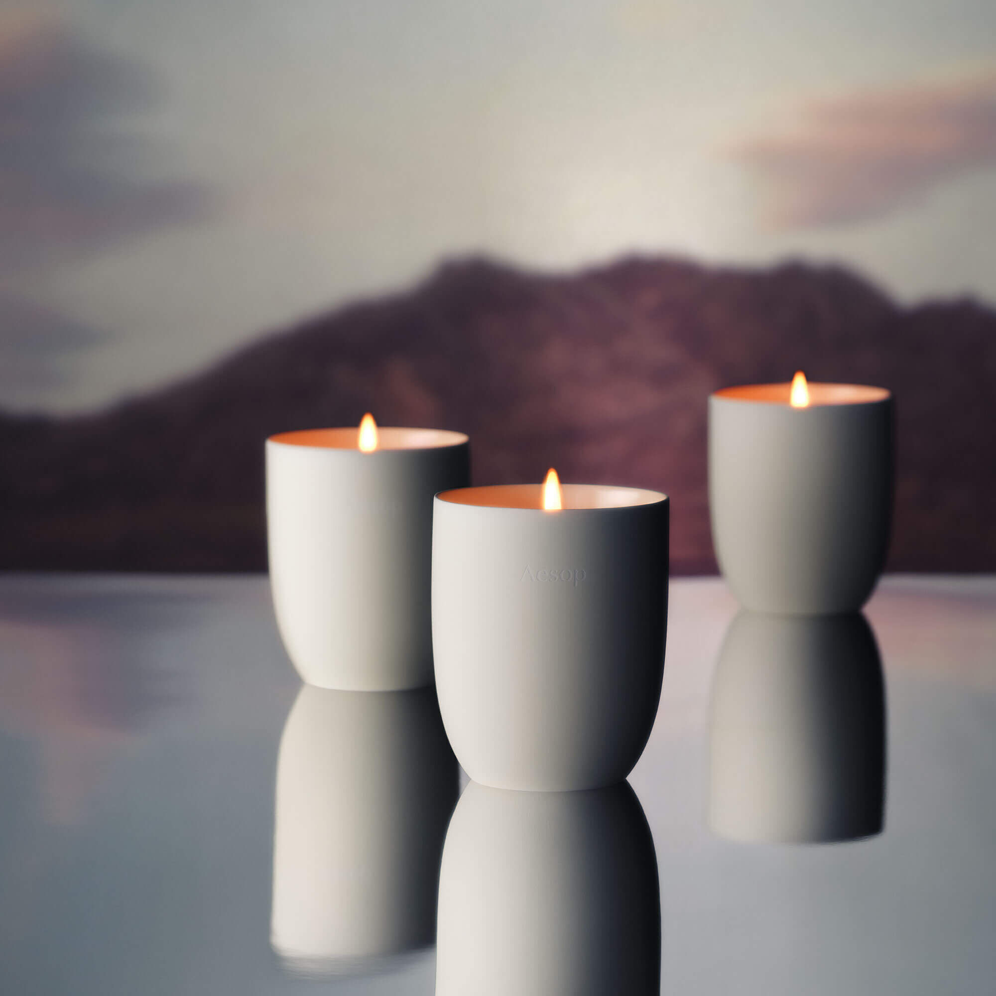 プトレミー アロマティック キャンドル