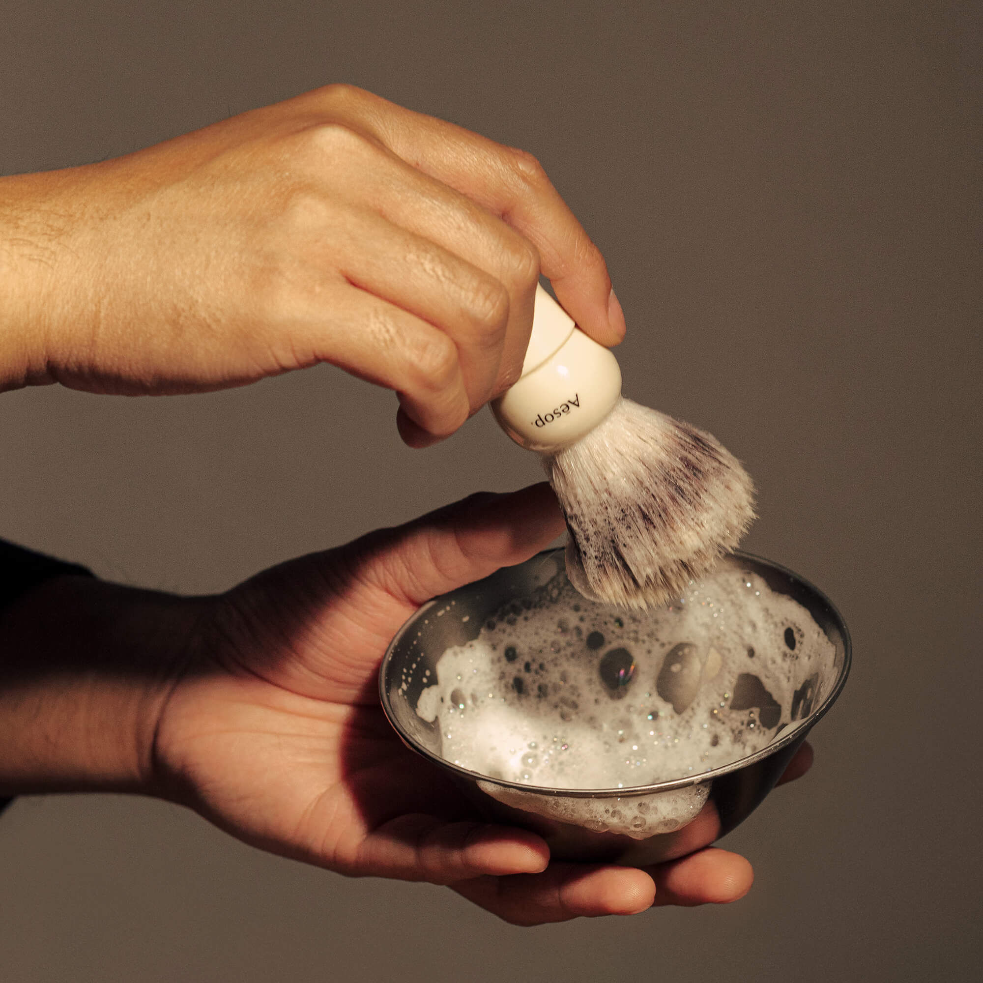 シェービング ブラシ