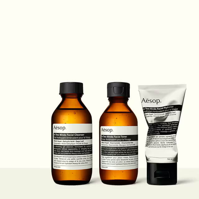 コンビネーション肌のスキンケア | 混合肌 | ザ・アシニアム | Aesop 日本