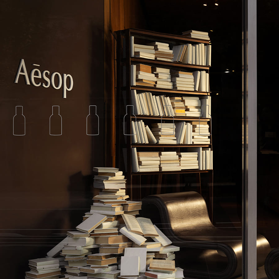 トートバッグ付き！美品★ Aesop: the book イソップ：ザ ブック 文芸の旅 イソップ ブックエクスチェンジ​​ | Aesop 日本